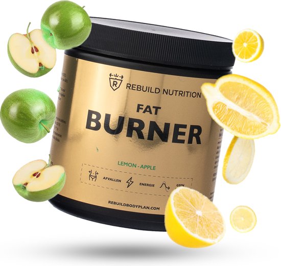 Rebuild Nutrition FatBurner – Poeder 300 gr – Citroen/appelsmaak