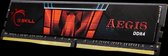 G.Skill Aegis DDR4 16GB DDR4 3000MHz (1 x 8 GB)