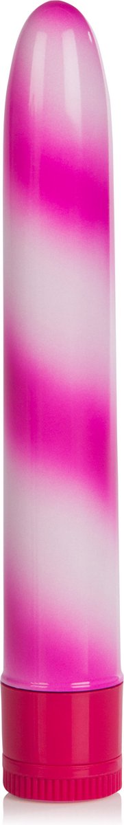 CalExotics - Candy Cane Massager - Vibrators Roze