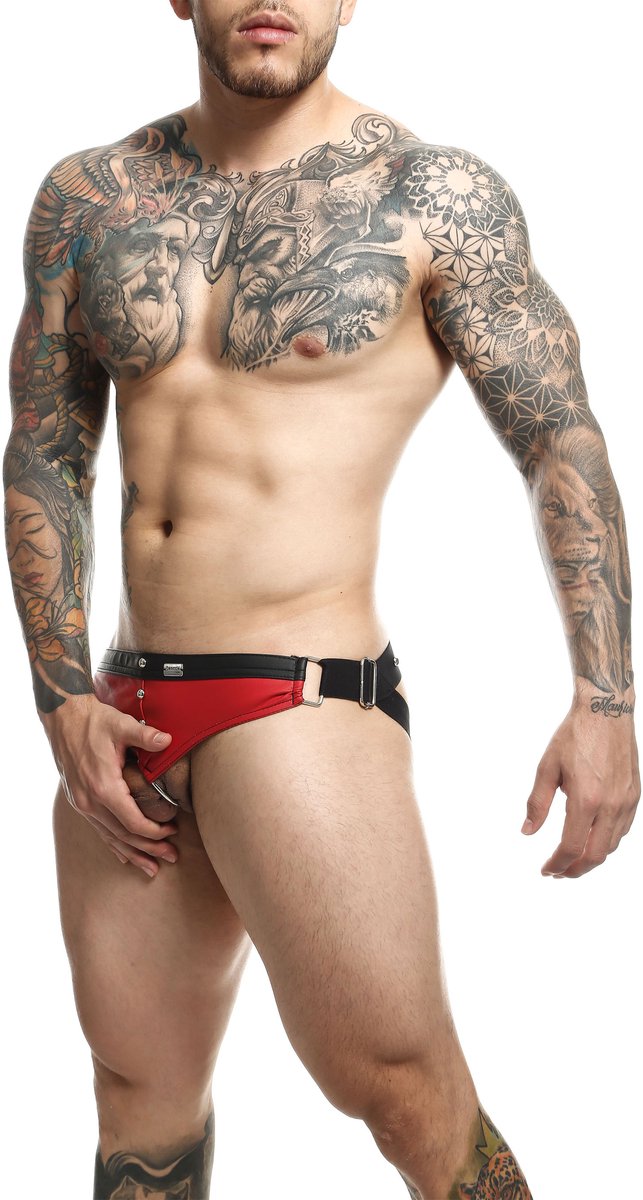 DNGEON Cockring Jockstrap