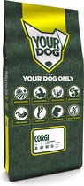 Yourdog Corgi Rasspecifiek Adult Hondenvoer 12kg | Hondenbrokken