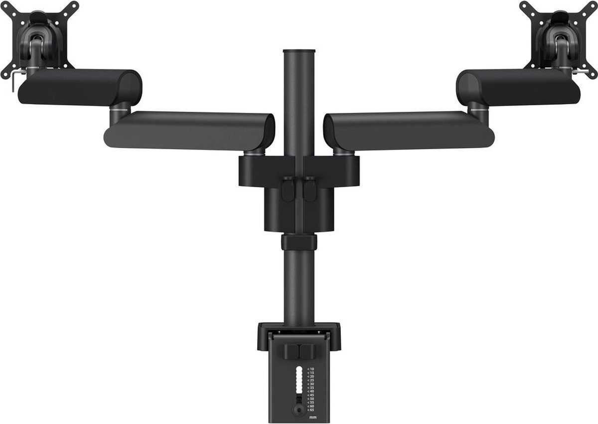 Vogel's MOMO 2237 Monitor arm Motion voor twee monitoren (zwart) thumbnail 8