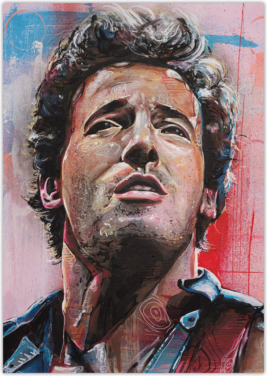 Bruce Springsteen poster 29,7x42 cm (A3)