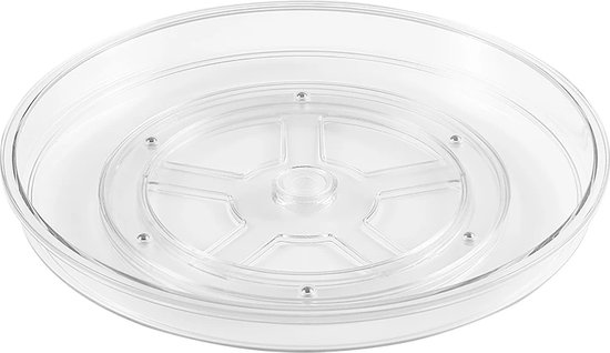 So Clever Platine Vinyle Classic Transparent - Ø23,5 cm (S)