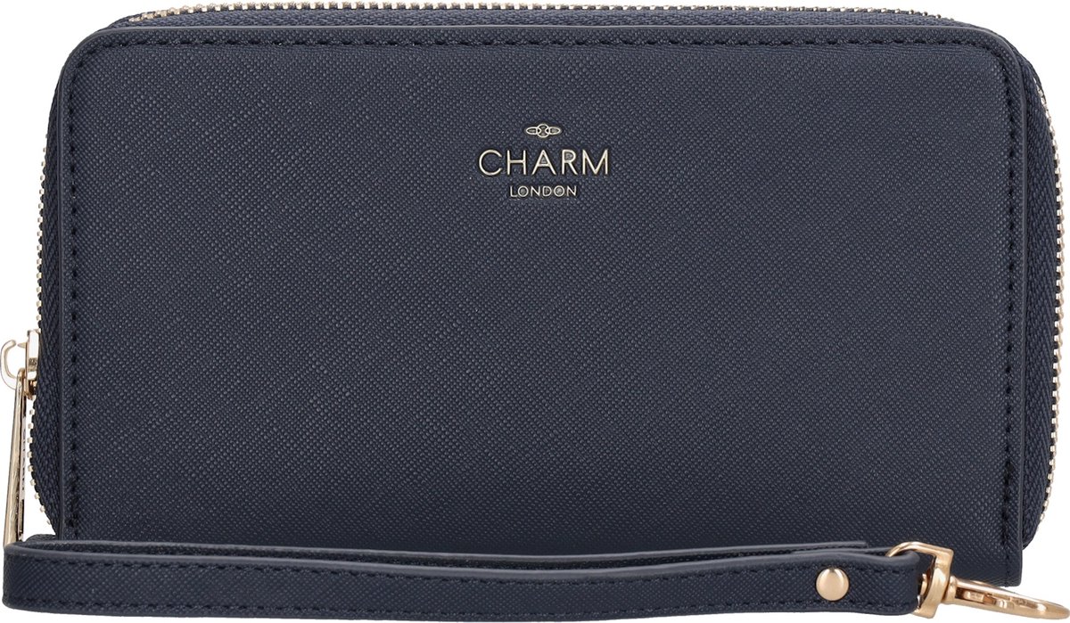 Charm London Birmingham Portemonnee - Blauw