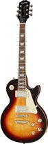 Epiphone Les Paul Standard '60s Bourbon Burst - Single-cut elektrische gitaar