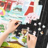 Puzzelmap - Puzzelmat Set voor Creatief Spel - Vilten Ondergrond - Professioneel Ontwerp - Puzzels en Meer!