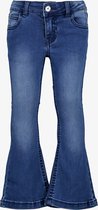 TwoDay meisjes flared jeans donkerblauw - Maat 104