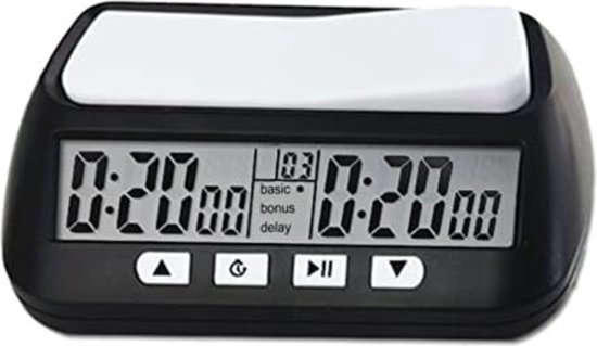 Klok d'échecs - Horloge d'échecs - Horloge d'échecs numérique