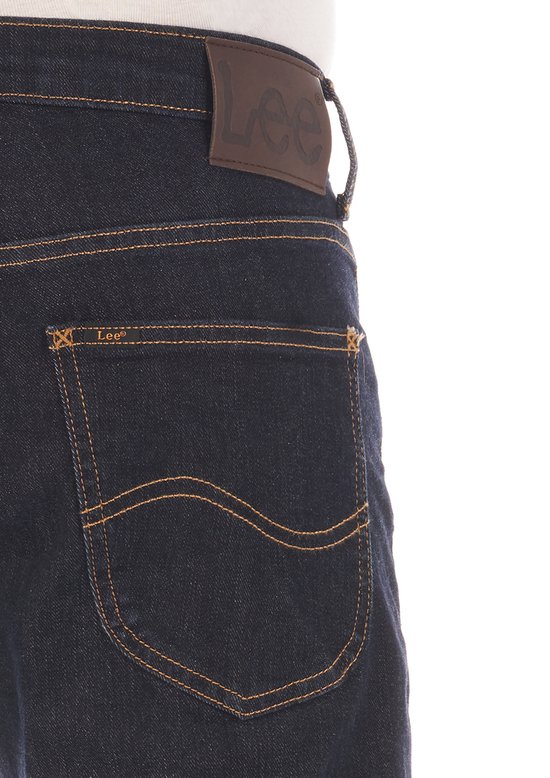 Lee Pantalons Jeans pour Hommes Denver Bootcut Fit Blauw 32W / 30L Pantalon Jeans en Denim Adultes