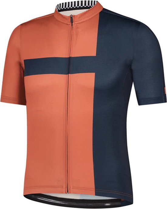 Maillot Shimano Aerolite maillot de cyclisme homme manches courtes orange - Taille S