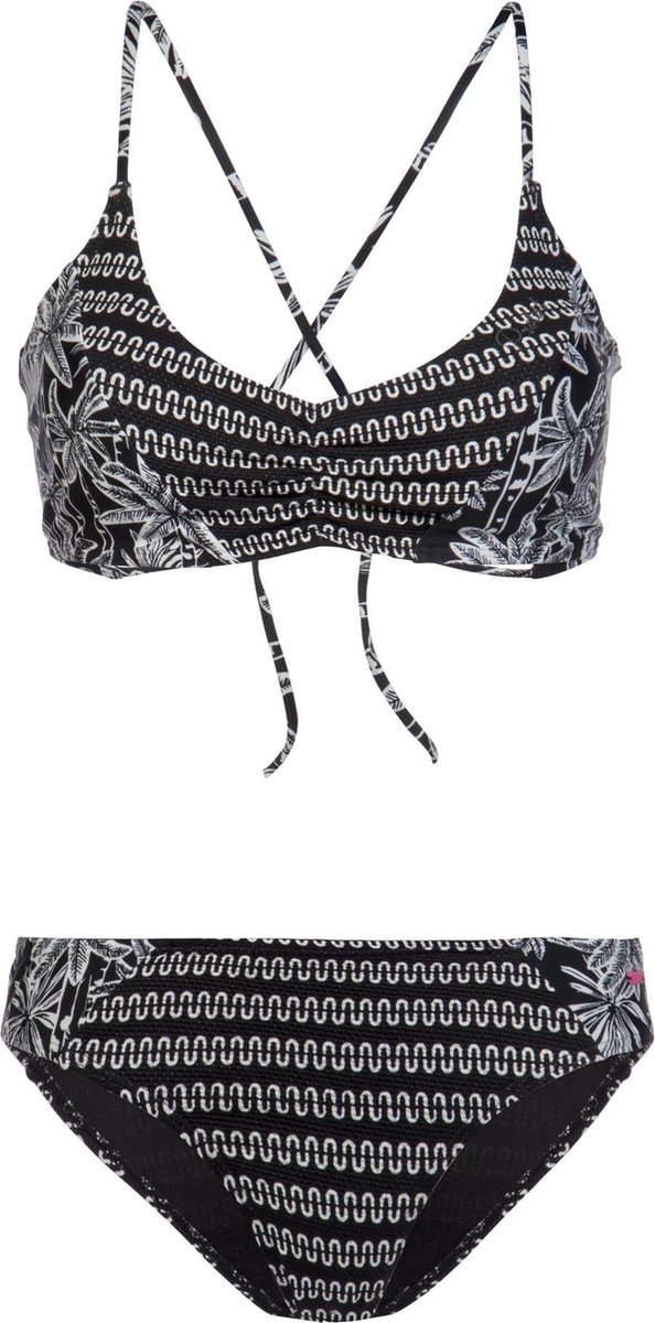 CULLUM Dames Bikini - True Black - Maat M/38