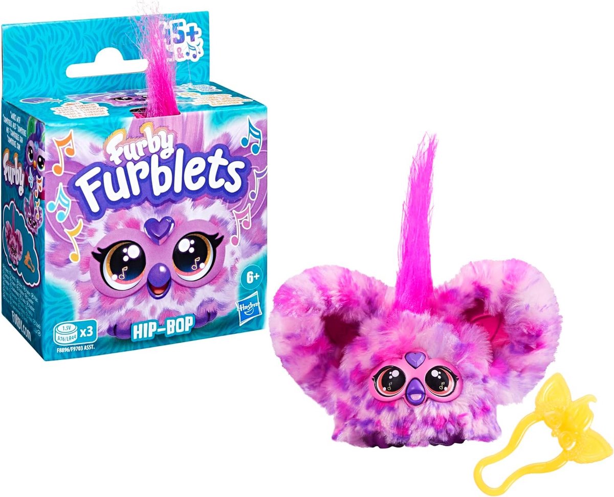 Furby Furblets Hip-Bop - Interactieve knuffel