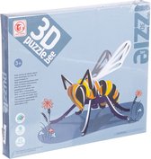 3d Puzzle BEE / DINOSAUR/ DRAGON FLY - SET van 3 Puzzels