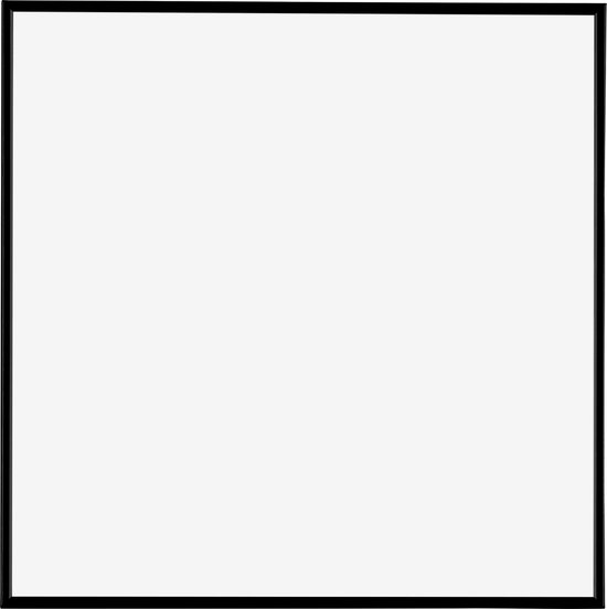 Cadre Photo Your Decoration Evry - 55x55cm - Zwart Mat