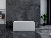 Shower & Design Rechthoekig eilandbad - 232 L - 150 x 75 x 60 cm - Wit - Acryl - ASPIUS L 150 cm x H 60 cm x D 75 cm