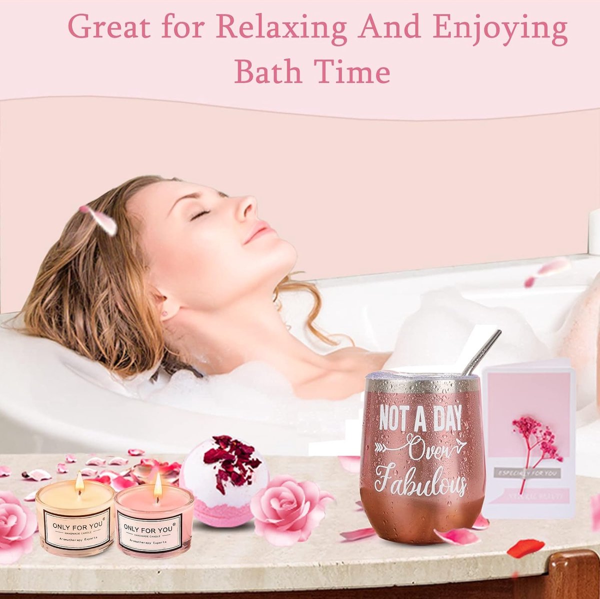 Yaryang Cadeau Meilleure Amie: Mug Isotherme Avec Couvercle Et