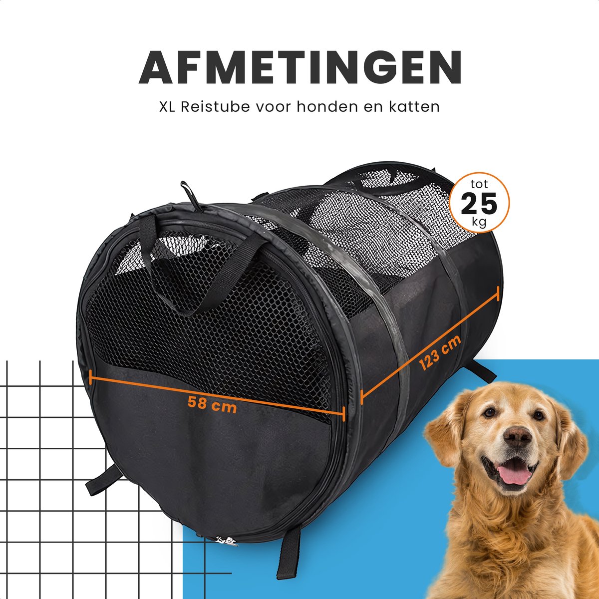 Hondendeken - Hondenkleed - Beschermhoes - Voor in de auto achterbank Hondendeken - Hondenkleed - Beschermhoes - Voor in de auto achterbank
