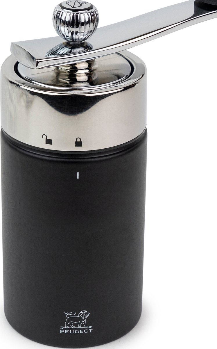 Peugeot Isen Muskaatmolen - 15 cm - Mat Zwart
