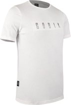 Gobik Overlines T-shirt Met Korte Mouwen Wit XL Man