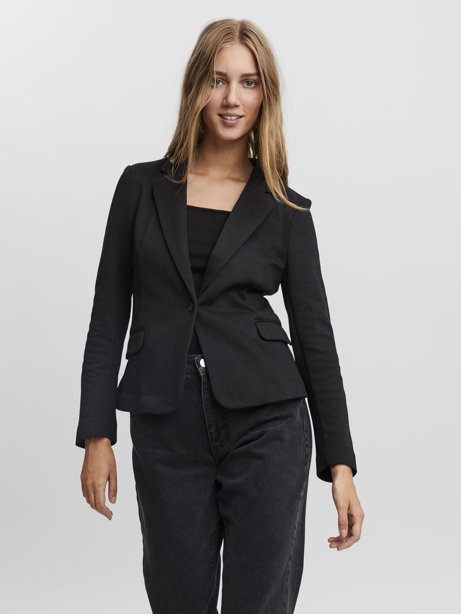 VERO MODA VMJULIA LS BLAZER JRS NOOS Dames Blazer - Maat 38 | bol