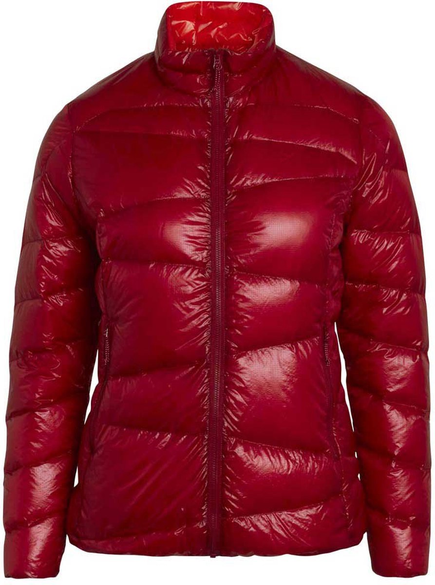 Nordisk Cirrus Donzen Jas Rood 2XL Vrouw