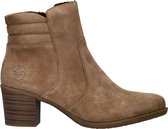 Rieker Enkellaarsjes bruin Suede - Dames - Maat 40