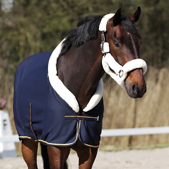 Couverture de Sweat Horsegear Lyx - Dark Blue - 185 Cm
