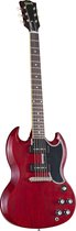Gibson 1963 SG Special Reissue VOS Cherry Red #206893 - Custom elektrische gitaar