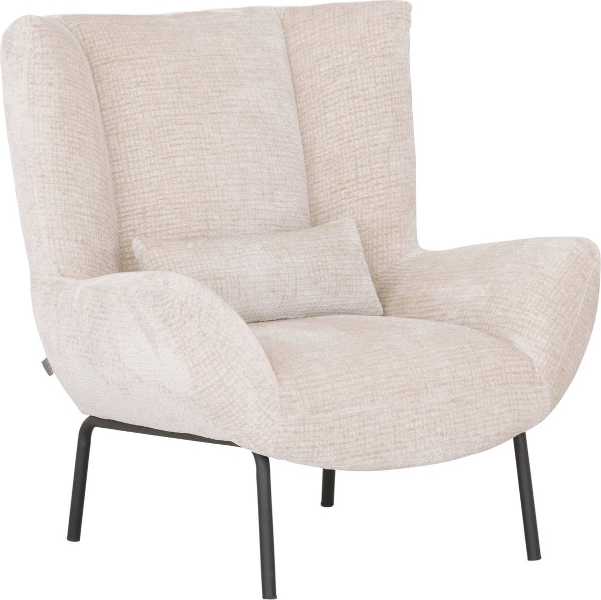 MUST Living fauteuil Astro - Naturel - 97x92x96 cm