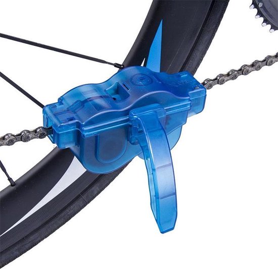 CHPN - Fietsketting Reiniger - Fiets Ketting Schoonmaken - Kettingborstel - Fiets Schoonmaken - Kettingreiniger - Racefiets - Fietsonderhoud - Schone ketting - Chain