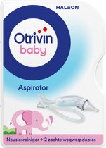 Otrivin Baby Aspirator Nettoyant nasal pour le nez bouché