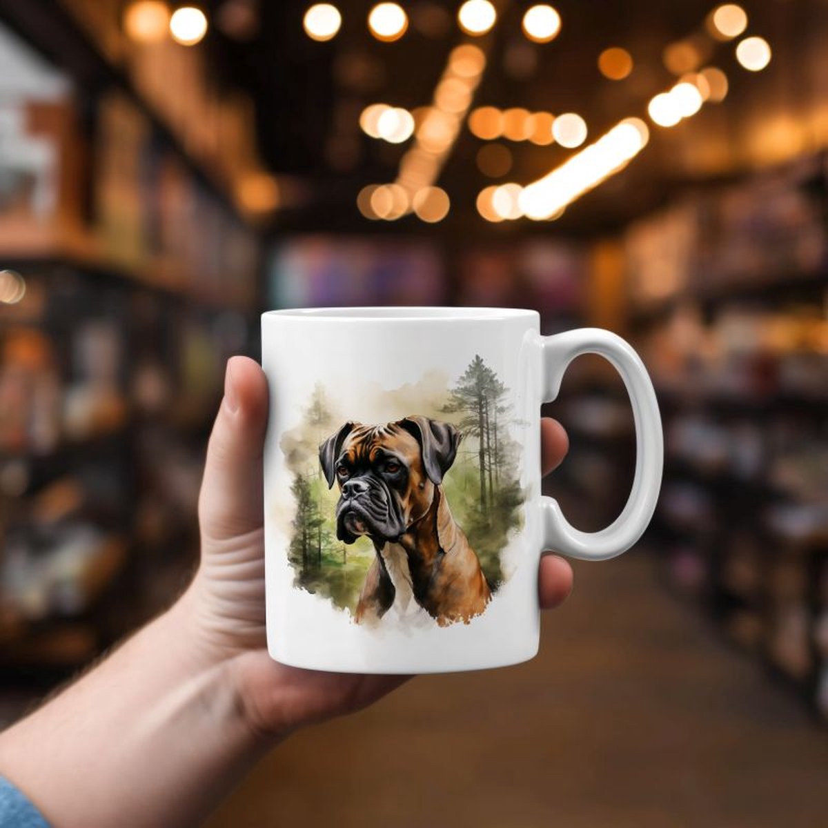 Beker cadeau voor haar of hem, kerst, verjaardag, honden liefhebber, zus, broer, vriendin, vriend, collega, moeder, vader, hond