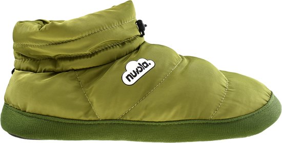 Nuvola-Sloffen Unisex- Militair groen- 32/33