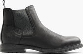 am shoe Zwarte chelsea boot - Maat 45