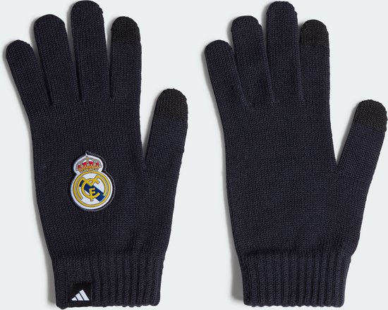 adidas Performance Real Madrid Handschoenen - Unisex - Blauw- M