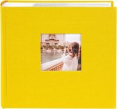 Goldbuch - Insteekalbum Bella Vista - Mosterdgeel - 200 foto's 10x15 cm