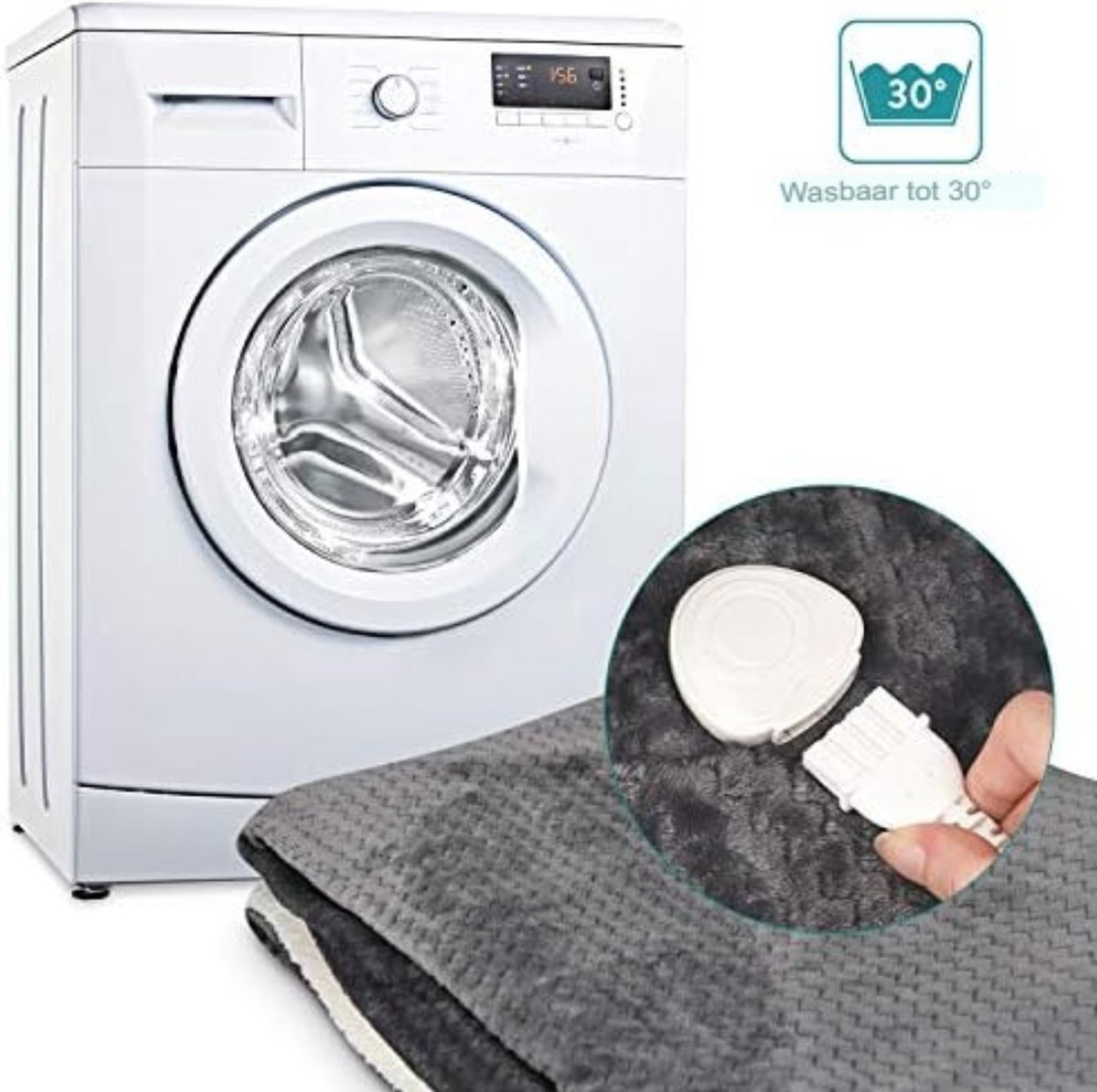 Warmtedeken Draadloos - Warmte Deken - Warmte Deken Draadloos – foto 3
