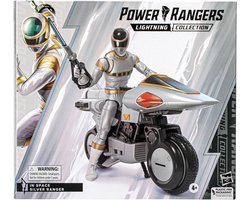 Power Rangers Lightning Collection Action Figure In Space Silver Ranger 15 cm