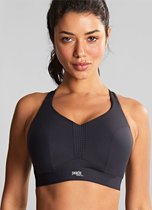 Panache - Ultra Perform Wired Non Padded Sports Bra - Black - 65D