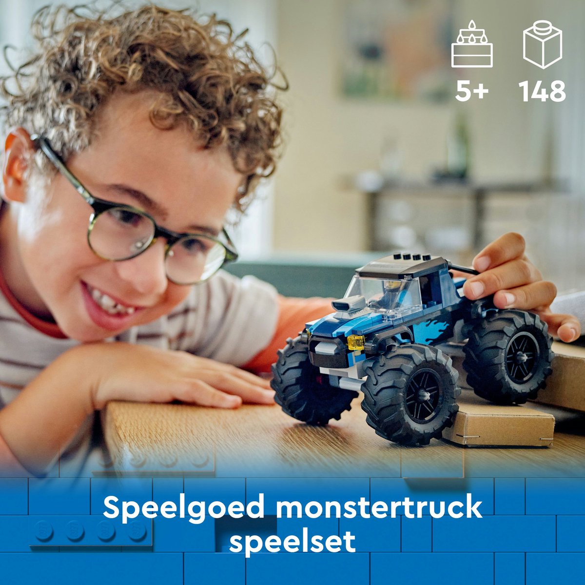 LEGO City Blauwe monstertruck - 60402 — afbeelding 18