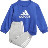 adidas Sportswear Badge of Sport Jogger Set - Kinderen - Blauw- 74