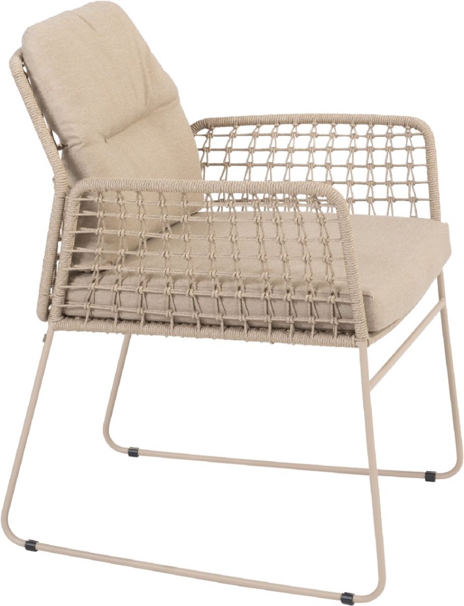Taste by 4 Seasons Albano dining garden chair - latte