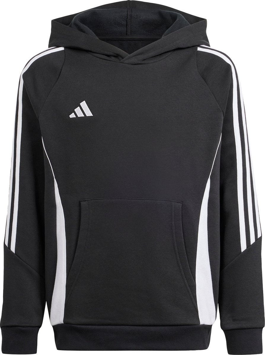 adidas Performance Tiro 24 Sweat Hoodie Kids - Kinderen - Zwart- 116