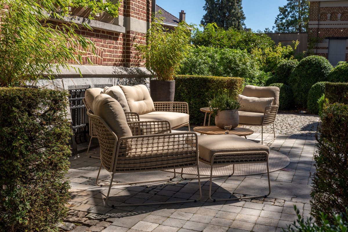Taste by 4 Seasons Albano lounge chair - latte