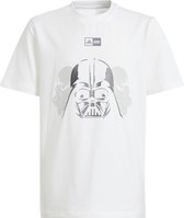 adidas Sportswear adidas x Star Wars Graphic T-shirt - Kinderen - Wit- 176