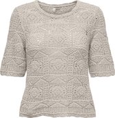 ONLY ONLBEACH LIFE 2/4 PULLOVER EX KNT Dames Top - Maat M