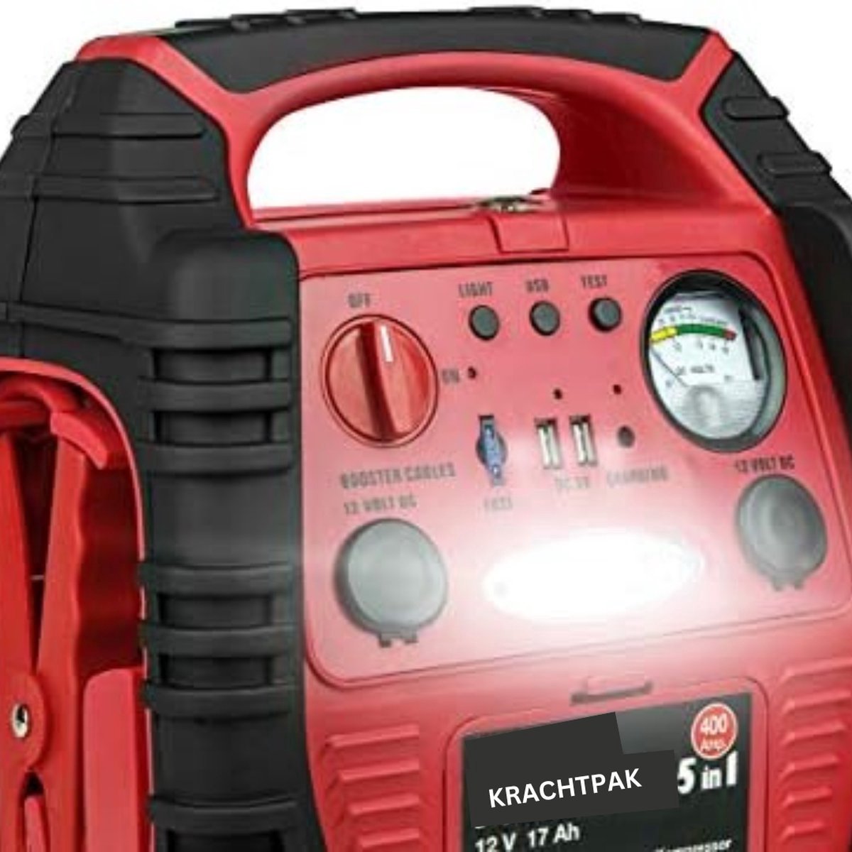 TREKURE Starthilfe Powerbank mit Kompressor, 150PSI Auto Starthilfe Powerbank für 8.5L Benzin und 8.0L Dieselmotor, 12V Booster Auto Starthilfe mit LED-Licht (4000A TREKURE Starthilfe Powerbank mit Kompressor, 150PSI Auto Starthilfe Powerbank für 8.5L Benzin und 8.0L Dieselmotor, 12V Booster Auto Starthilfe mit LED-Licht (4000A