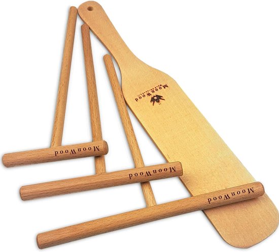 Staand kapstokpaneel van hout Monarc kopen