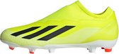 adidas Performance X Crazyfast League Veterloze Firm Ground Voetbalschoenen - Unisex - Geel- 41 1/3